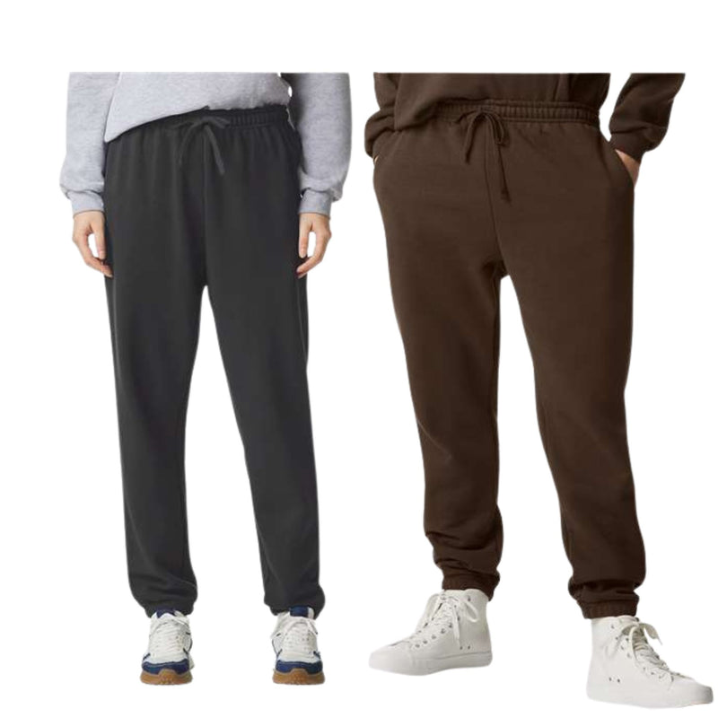 EG PRO 2 Pack Men Jogger Pants Sweatpants Soft & Athletic Loungewear & Workout