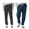 EG PRO 2 Pack Men Jogger Pants Sweatpants Soft & Athletic Loungewear & Workout