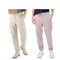 EG PRO 2 Pack Men Jogger Pants Sweatpants Soft & Athletic Loungewear & Workout