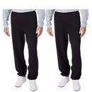 EG PRO Men Sweatpants Jogger Pants Fleece Athletic Soft Running Casual & Loungewear - 2 Pack