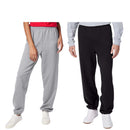 EG PRO Men Sweatpants Jogger Pants Fleece Athletic Soft Running Casual & Loungewear - 2 Pack