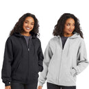 EG PRO Women Hoodies Full Zip Hooded Sweatshirt Ultimate Cotton - 2 Pack