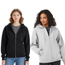 EG PRO Women Hoodies Full Zip Hooded Sweatshirt Ultimate Cotton - 2 Pack
