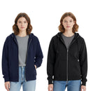 EG PRO Women Hoodies Full Zip Hooded Sweatshirt Ultimate Cotton - 2 Pack