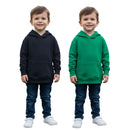 EG PRO Toddler Boy Hoodies Pullover Fleece Sweatshirts - 2 Pack