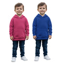 EG PRO Toddler Boy Hoodies Pullover Fleece Sweatshirts - 2 Pack