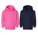 EG PRO Toddler Girl Hoodies Pullover Fleece Sweatshirts - 2 Pack