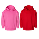 EG PRO Toddler Girl Hoodies Pullover Fleece Sweatshirts - 2 Pack