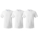 ER PRO Men Undershirts Light Cotton Plain Solid - 3 Pack