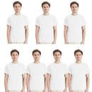 Hanes Men T Shirts Tee Undershirts Short Sleeve Cotton Plain Stylish & Comfort 7-Pack Value