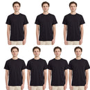 Hanes Men T Shirts Tee Undershirts Short Sleeve Cotton Plain Stylish & Comfort 7-Pack Value
