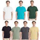 Hanes Men T Shirts Tee Undershirts Short Sleeve Cotton Plain Stylish & Comfort 7-Pack Value