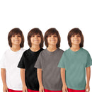 ComfortWash by Hanes Youth T Shirts Tees Garment Dyed 4-Pack