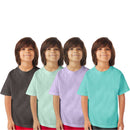 ComfortWash by Hanes Youth T Shirts Tees Garment Dyed 4-Pack