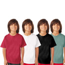 ComfortWash by Hanes Youth T Shirts Tees Garment Dyed 4-Pack