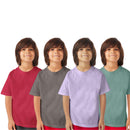 ComfortWash by Hanes Youth T Shirts Tees Garment Dyed 4-Pack