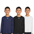 Under Armour Youth Boy T Shirt Long Sleeve Tech™ Team 3-Pack