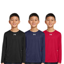 Under Armour Youth Boy T Shirt Long Sleeve Tech™ Team 3-Pack