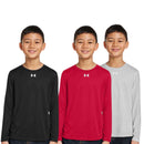 Under Armour Youth Boy T Shirt Long Sleeve Tech™ Team 3-Pack