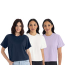 Next Level Women T Shirt Boxy Tee Heavyweight 3-Pack