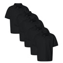 EG PRO Kids Young Boys Girls School Uniform Polo Shirts Back to School - 5 Pack