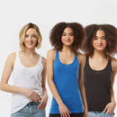 Tultex Women Tank Top Poly Rich Racerback 3-Pack