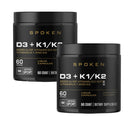 Spoken Nutrition D3+K1/K2 2-Pack