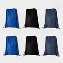 Liberty Bags 6-Pack Drawstring Backpack Value Pack