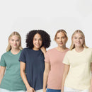 Pack of 4 Gildan Womens Short Sleeve Heavy Cotton Stylish Pocket T-Shirt Regular