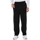 EG PRO Men Sweatpants Jogger Pants 2-Pack with Pockets Open Bottom