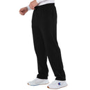 EG PRO Men Sweatpants Jogger Pants 2-Pack with Pockets Open Bottom