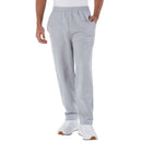 EG PRO Men Sweatpants Jogger Pants with Pockets Open Bottom