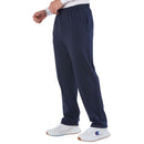 EG PRO Men Sweatpants Jogger Pants 2-Pack with Pockets Open Bottom