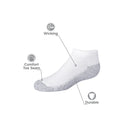 EG PRO Socks Boys Cushioned Comfort Toe EZ Sort Wicking