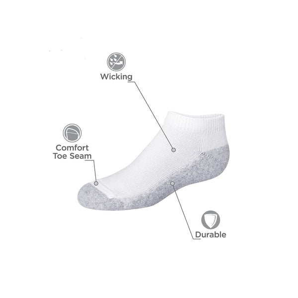 EG PRO Socks Boys Cushioned Comfort Toe EZ Sort Wicking