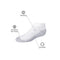EG PRO Socks Boys Cushioned Comfort Toe EZ Sort Wicking