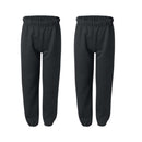EG PRO 2 Pack Boys Girls Youth Sweatpants Joggers Soft Pants Athletic and Running