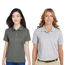 Harriton Women's Polo Shirt Short Sleeve Moisture Wicking 2-Pack