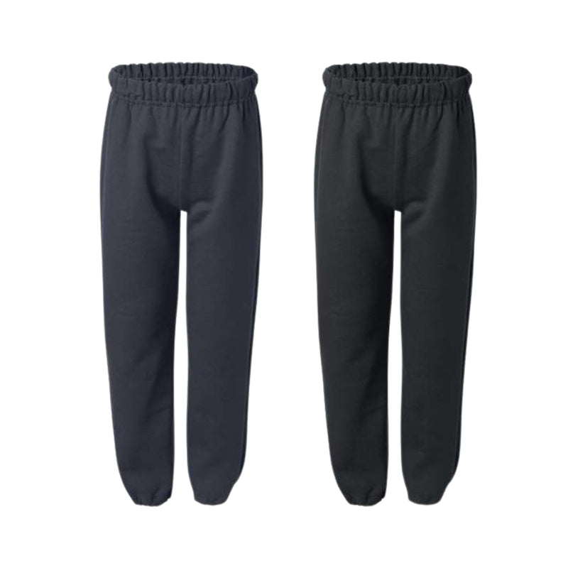 EG PRO 2 Pack Boys Girls Youth Sweatpants Joggers Soft Pants Athletic and Running