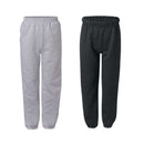 EG PRO 2 Pack Boys Girls Youth Sweatpants Joggers Soft Pants Athletic and Running
