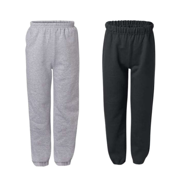 EG PRO 2 Pack Boys Girls Youth Sweatpants Joggers Soft Pants Athletic and Running