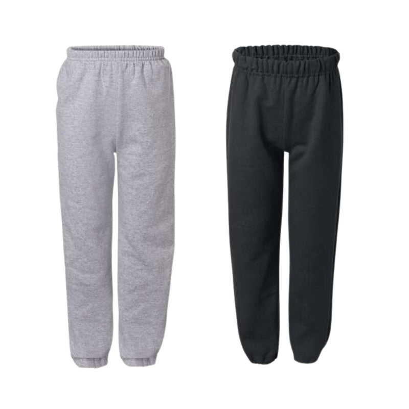 EG PRO 2 Pack Boys Girls Youth Sweatpants Joggers Soft Pants Athletic and Running