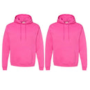 Hanes 2-Pack Hooded Sweatshirt Cotton Moisture-Wicking