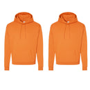 Hanes 2-Pack Hooded Sweatshirt Cotton Moisture-Wicking