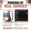 Nutrex Essentials Whole Food Protein Powder Meal Support 25 Servings