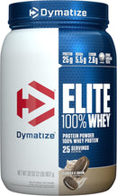 Dymatize Elite 100% Whey Protein Powder 25g Protein Fast Digest