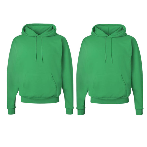 Hanes - Ecosmart Hooded Sweatshirt Super Soft Cotton Moisture-Wicking - 2 Pack