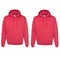 Hanes - Ecosmart Hooded Sweatshirt Super Soft Cotton Moisture-Wicking - 2 Pack