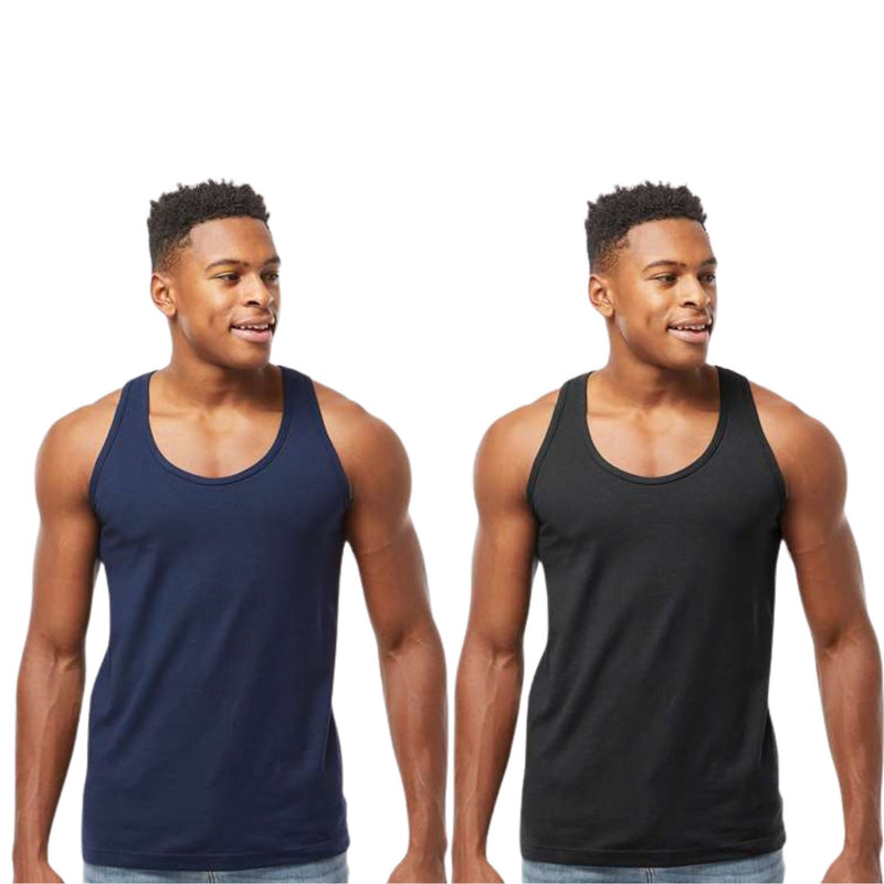 EG PRO Men Tank Top Fine Jersey - 2 Pack