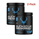 BUCKED UP PRE-WORKOUT Pump Focus Energy Endurance Strength Growth 30 Servings 2-Pack